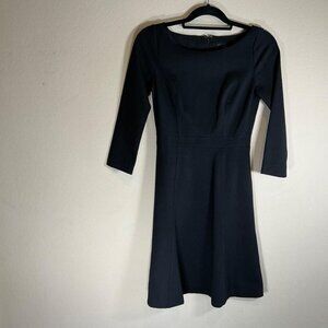 J Crew Women's Dress, Size XS, Black